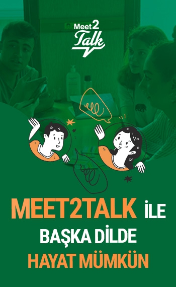 Meet2Talk' İle İngilizceni Geliştir