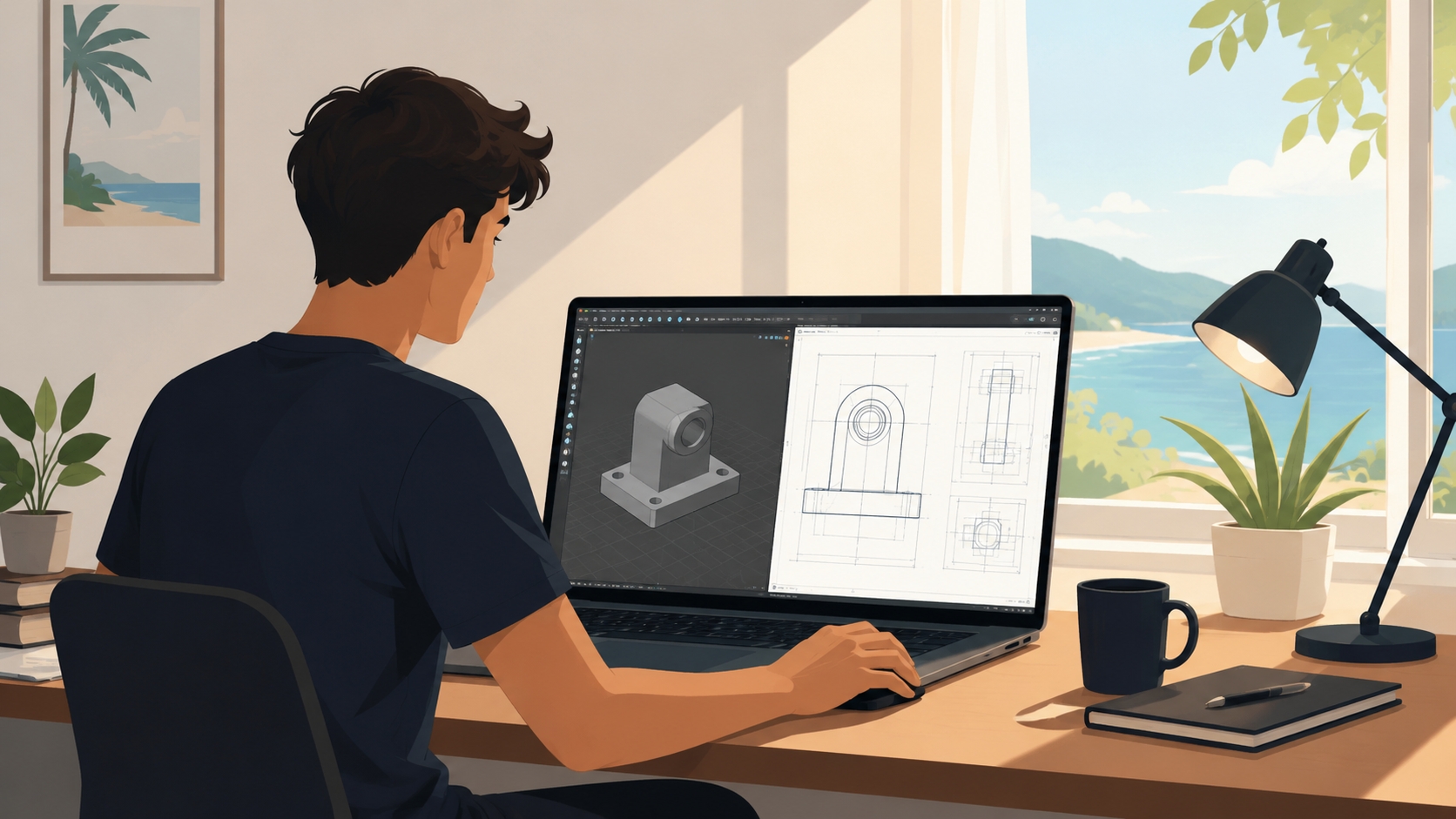 3D Modelleme: Yaz Tatilinde Blender Ve AutoCAD Nasıl Öğrenilir?