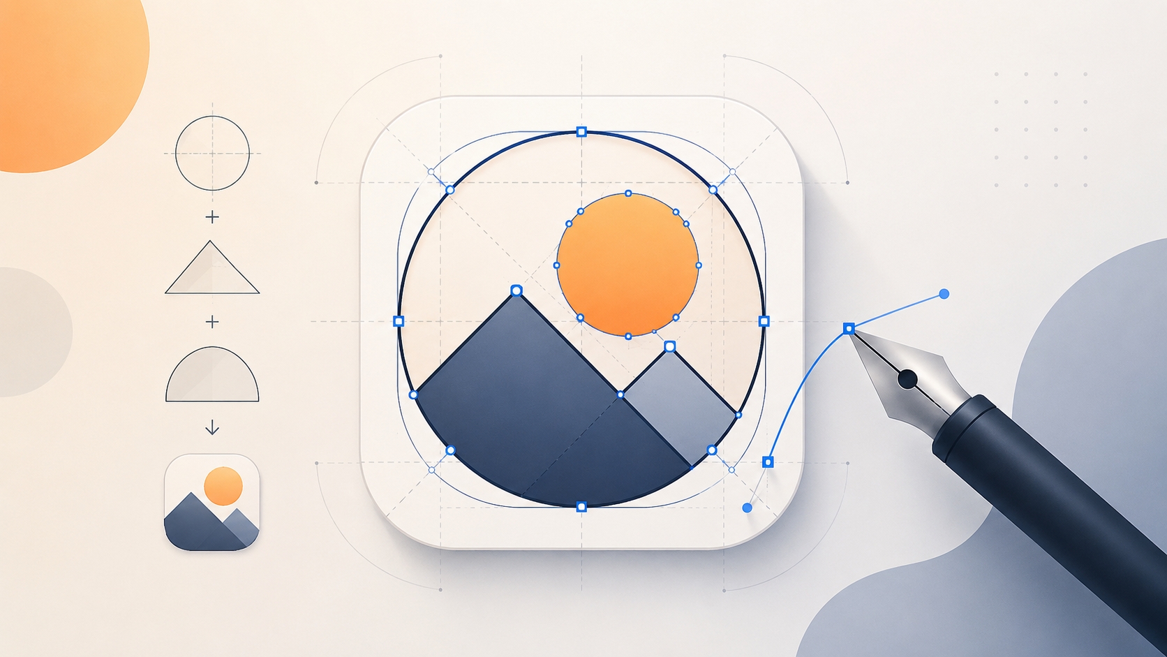 Adobe Illustrator: İkon Tasarımı Ve Vektör Çizim Teknikleri