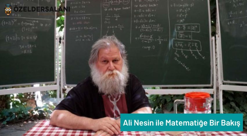 Ali Nesin ile Matematiğe Bir Bakış
