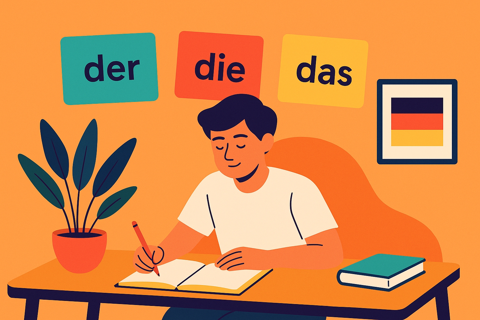 Almanca'da Artikeller (der, die, das): Ezberlemeden Öğrenme Yolları