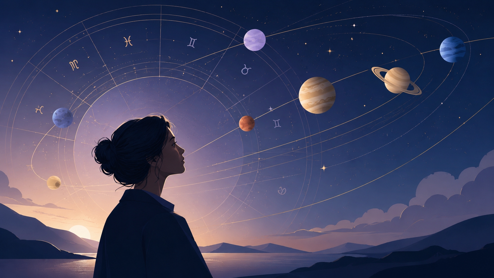 Astroloji: Transit Gezegen Geçişlerinin Hayata Etkileri
