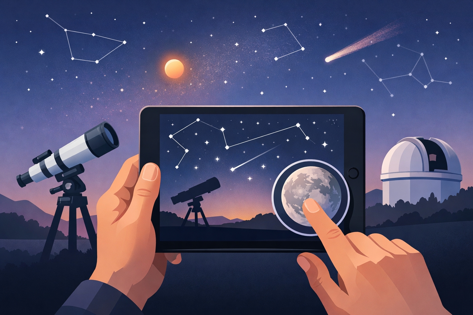 Astronomi Kavramları: Gökyüzü Gözlem Uygulamaları