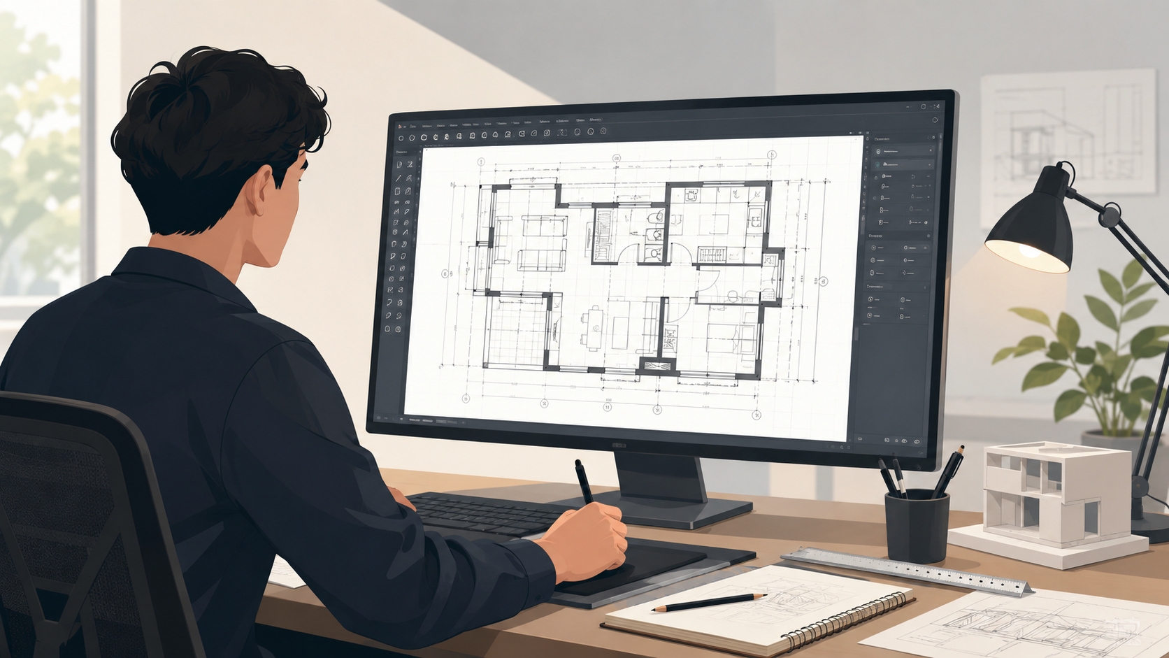 AutoCAD Dersleri: Sıfırdan İki Boyutlu Mimari Plan Çizim Adımları
