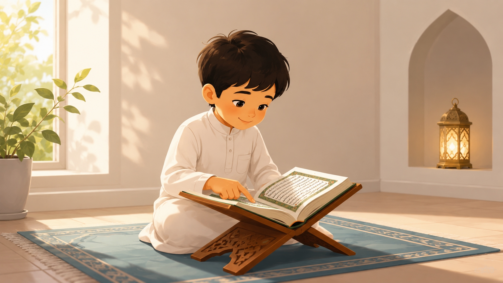 Çocuğa Kuran Okumayı Sevdirerek Öğretmenin Yolları