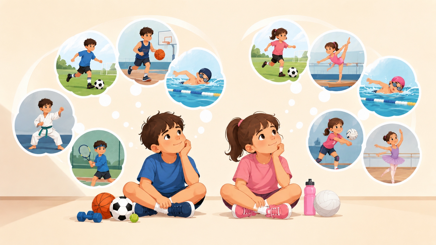 Çocuk Pedagojisi: Okul Öncesi Dönemde Doğru Spor Branşı Seçimi