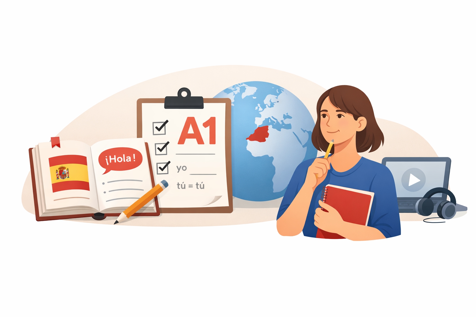 DELE A1 Sınavı Nedir? Başvuru, Konular ve Hazırlık Rehberi