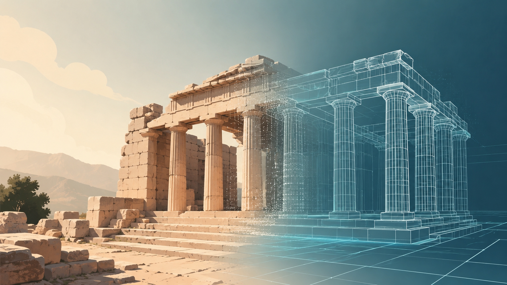 Dijital Arkeoloji: Antik Yapıları 3D Modelleme Teknikleri