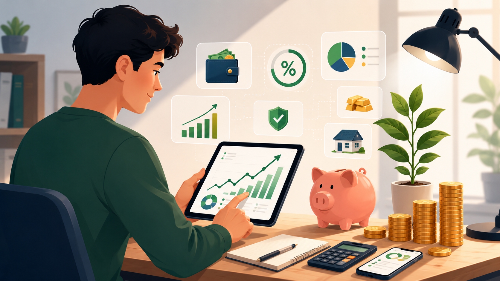 Gençler İçin Finansal Okuryazarlık ve Yatırımın Temelleri