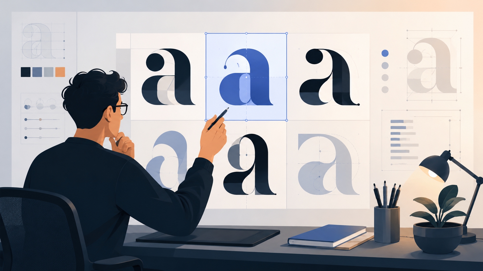 Grafik Tasarım: Tipografi Kuralları ve Doğru Font Seçim
