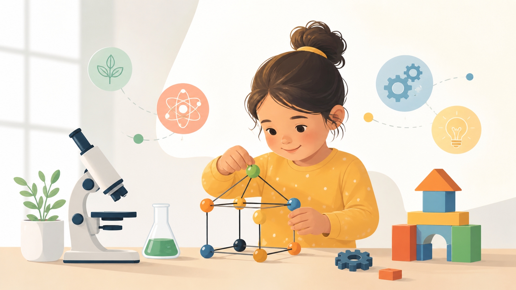 Okul Öncesi STEM Eğitiminde Ebeveynlerin Yapabileceği 5 Pratik Deney