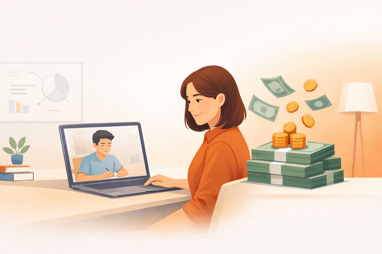 Online Özel Ders Vererek Ne Kadar Kazanılır? (2026)