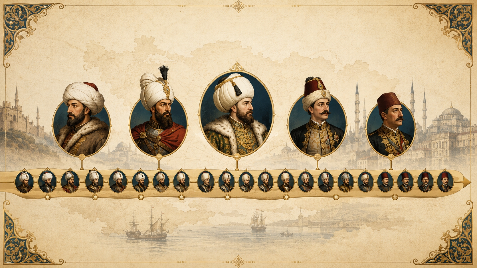 Osmanlı Padişahları: Kronolojik Sıra ve Öne Çıkanlar