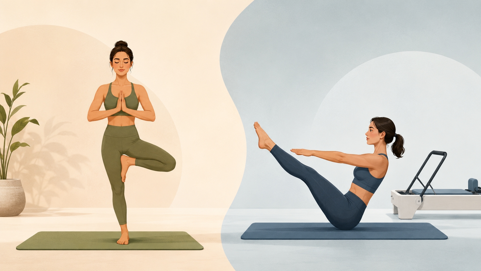 Pilates ve Yoga Arasındaki Fark: Hangisi Kime Uygun?