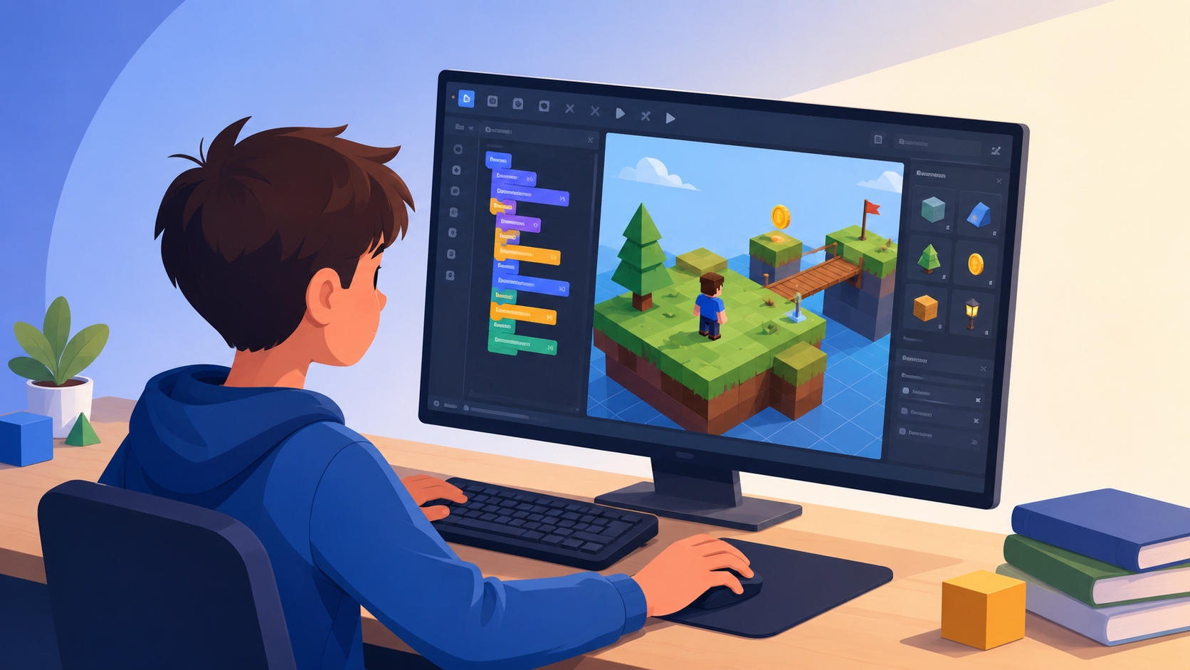 Roblox Studio Nedir? Çocuklar İçin Oyun Tasarımına Başlangıç