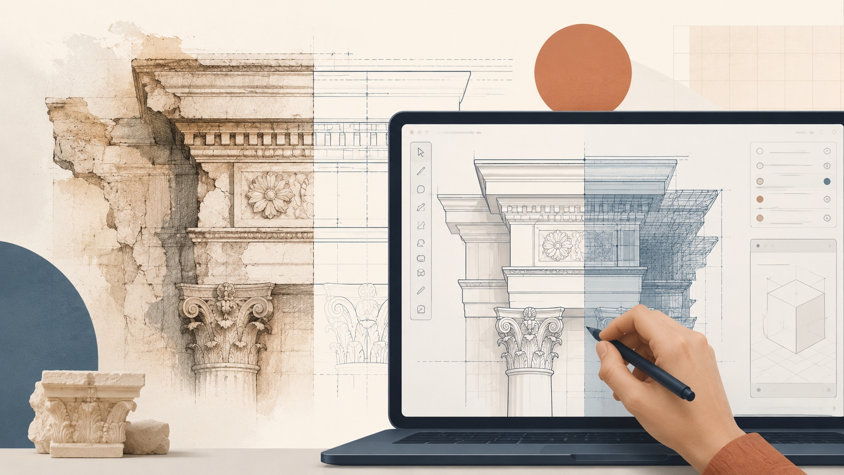 Sanat Tarihi Ve Mimari Restorasyonda Kullanılan Çizim Programları