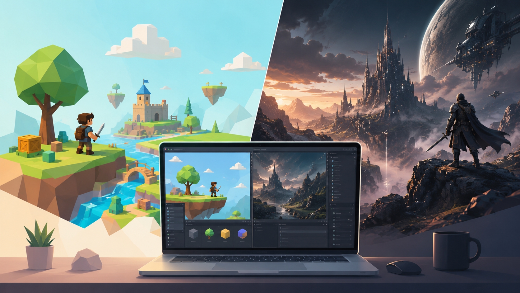 Sıfırdan Oyun Programlama: Unity Ve Unreal Engine Karşılaştırması