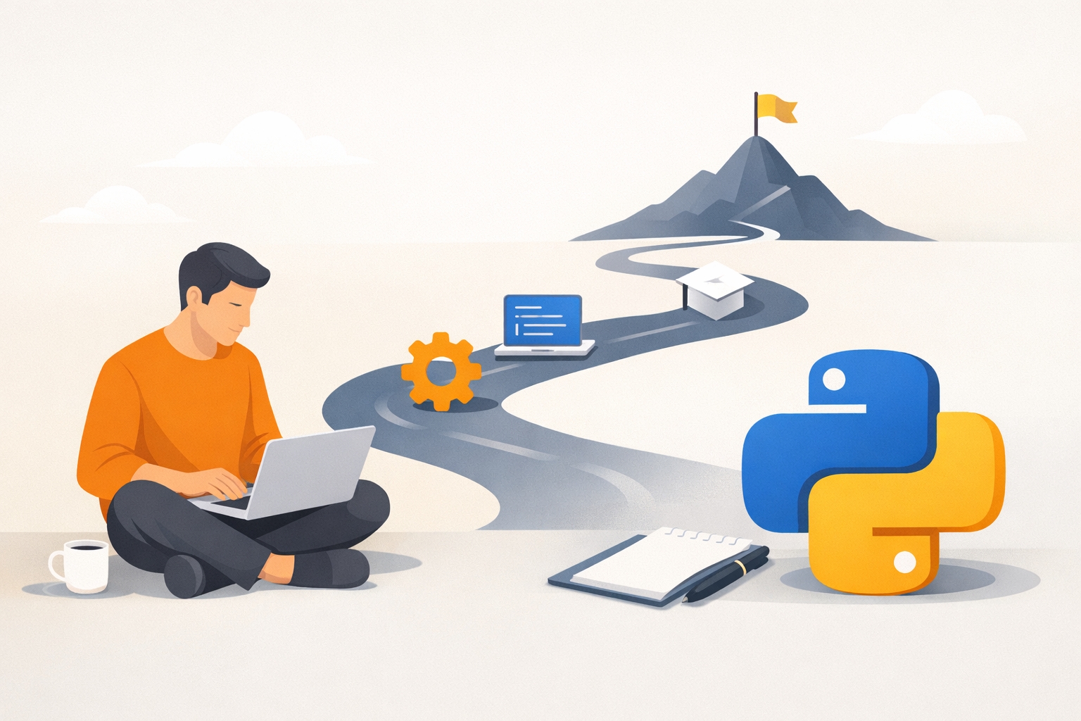 Sıfırdan Python: Başlangıç İçin Yol Haritası