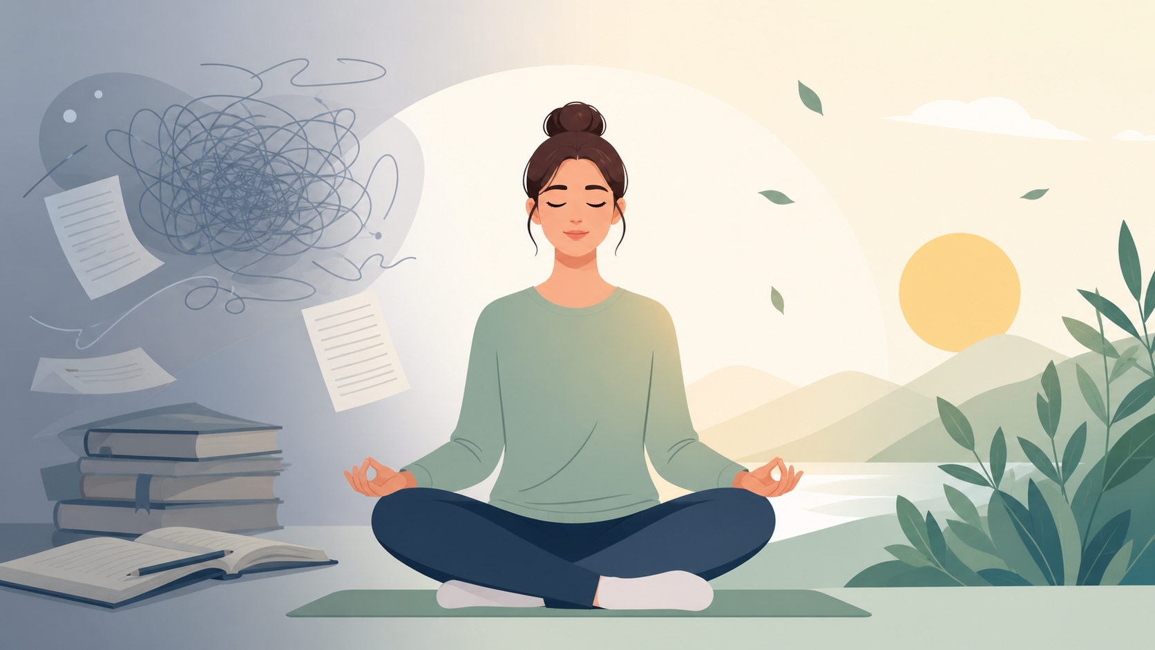 Sınav Kaygısını Yenmek İçin 2026'nın En Popüler Mindfulness Egzersizleri