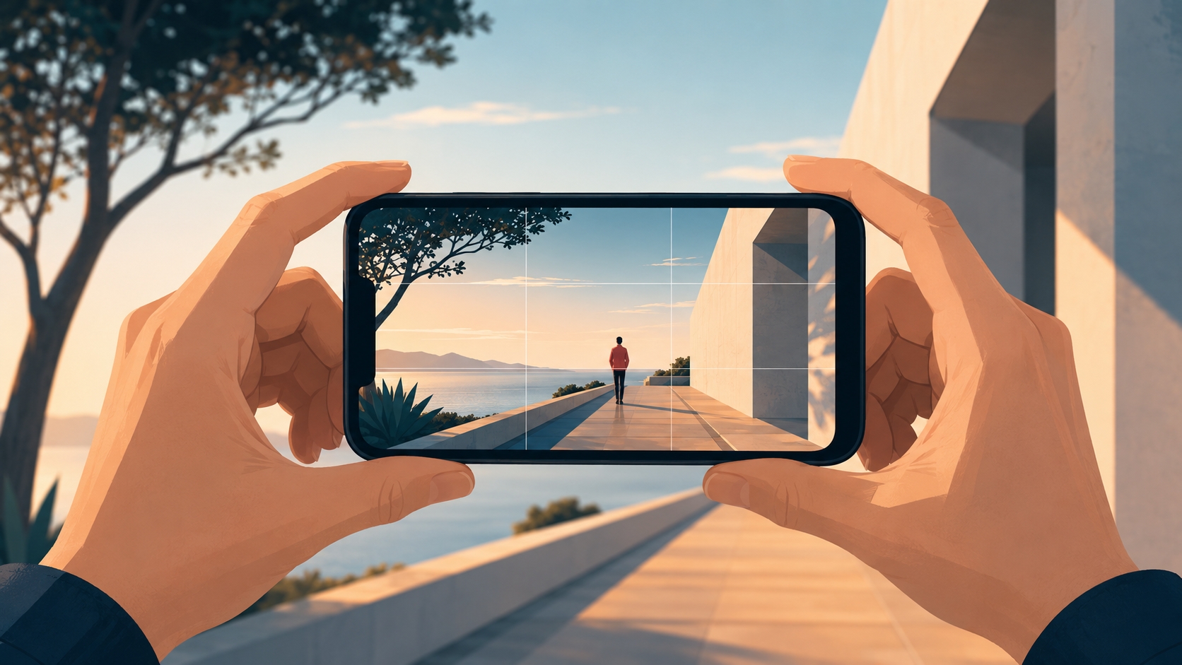 Telefonla Profesyonel Fotoğraf Çekmek: 8 Kompozisyon Kuralı
