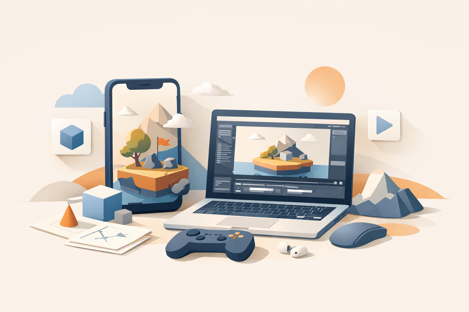 Unity 3D ile Mobil Oyun Yapımı: Başlangıç Rehberi