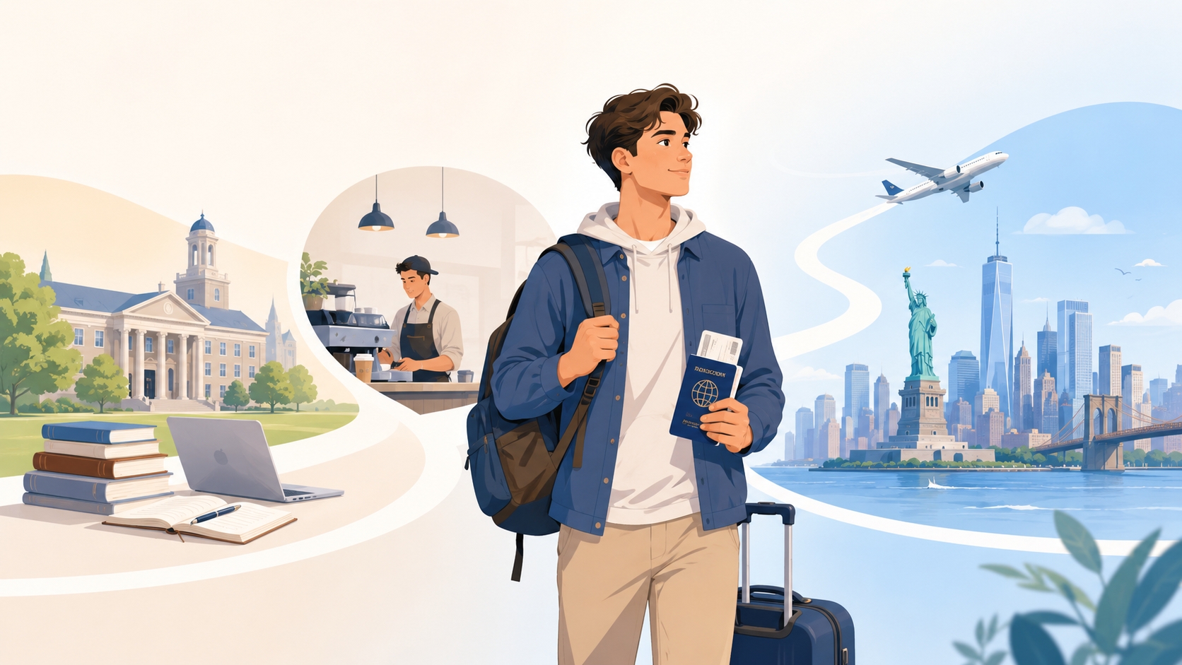 Work and Travel Nedir? Öğrenci İçin Rehber