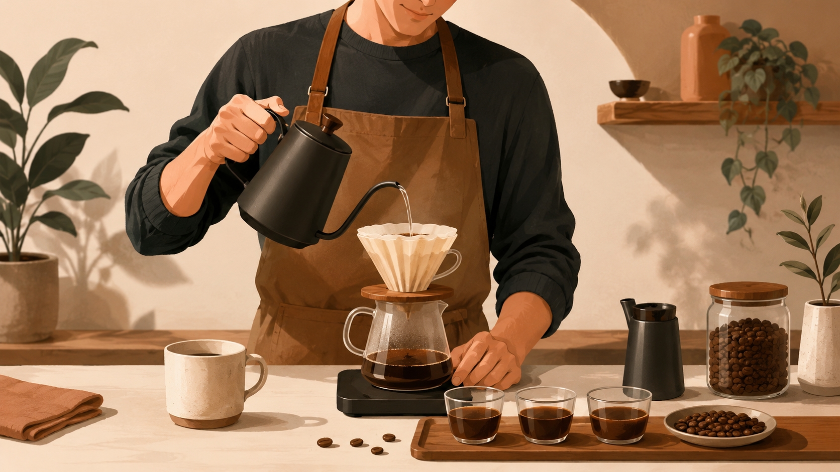 Yeni Başlayanlar İçin Baristalık: Kahve Tadım Ve Demeleme Yolları