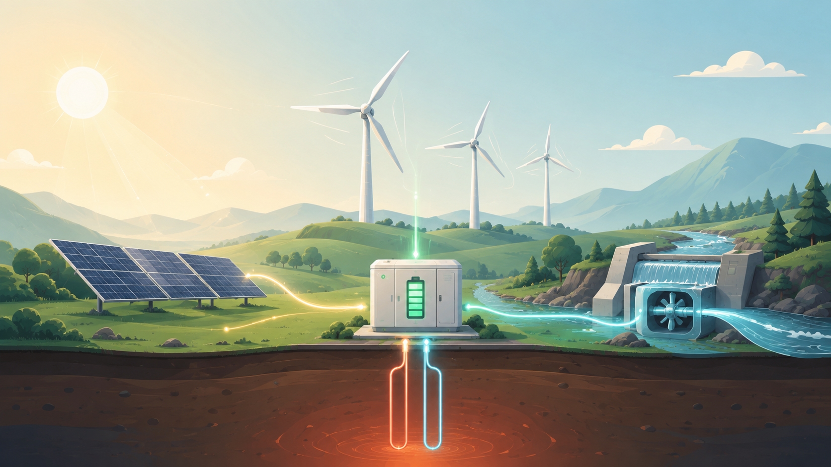 Yenilenebilir Enerji Türleri ve Çalışma Prensipleri