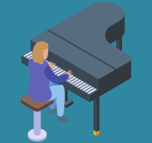 Müzik-Piyano Ders Talebi