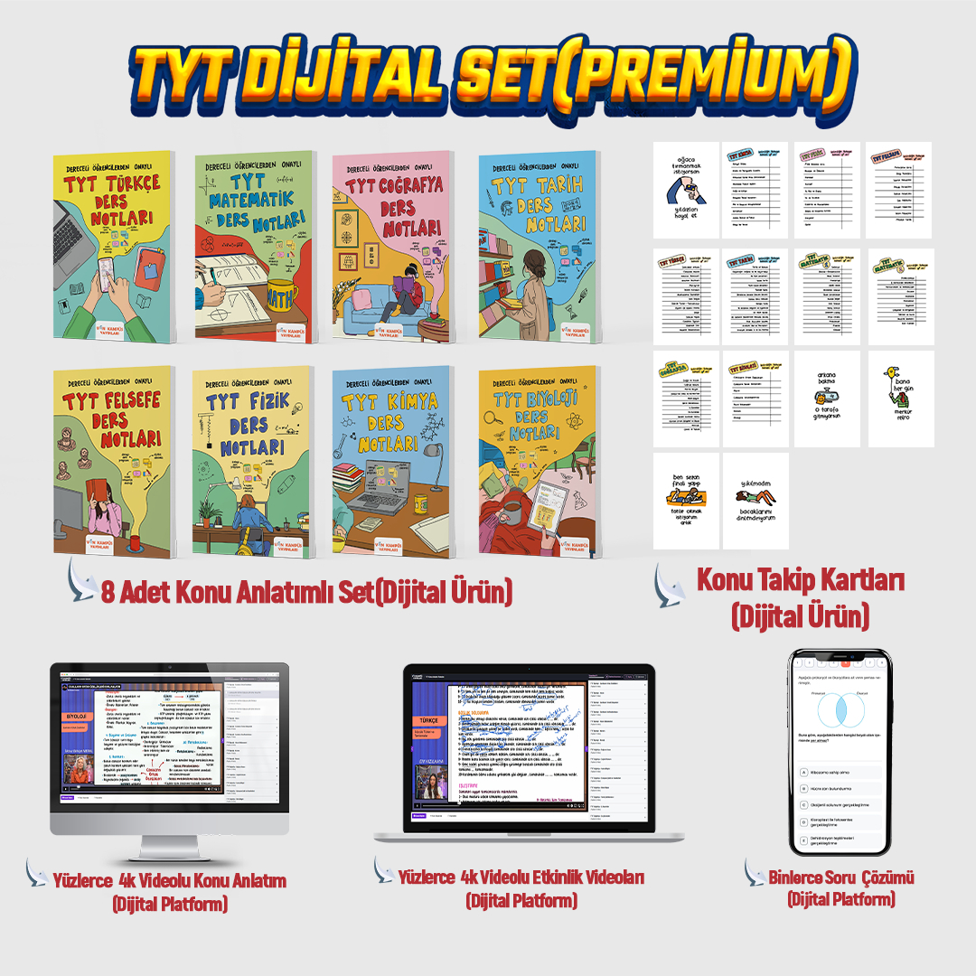 TYT DİJİTAL SET