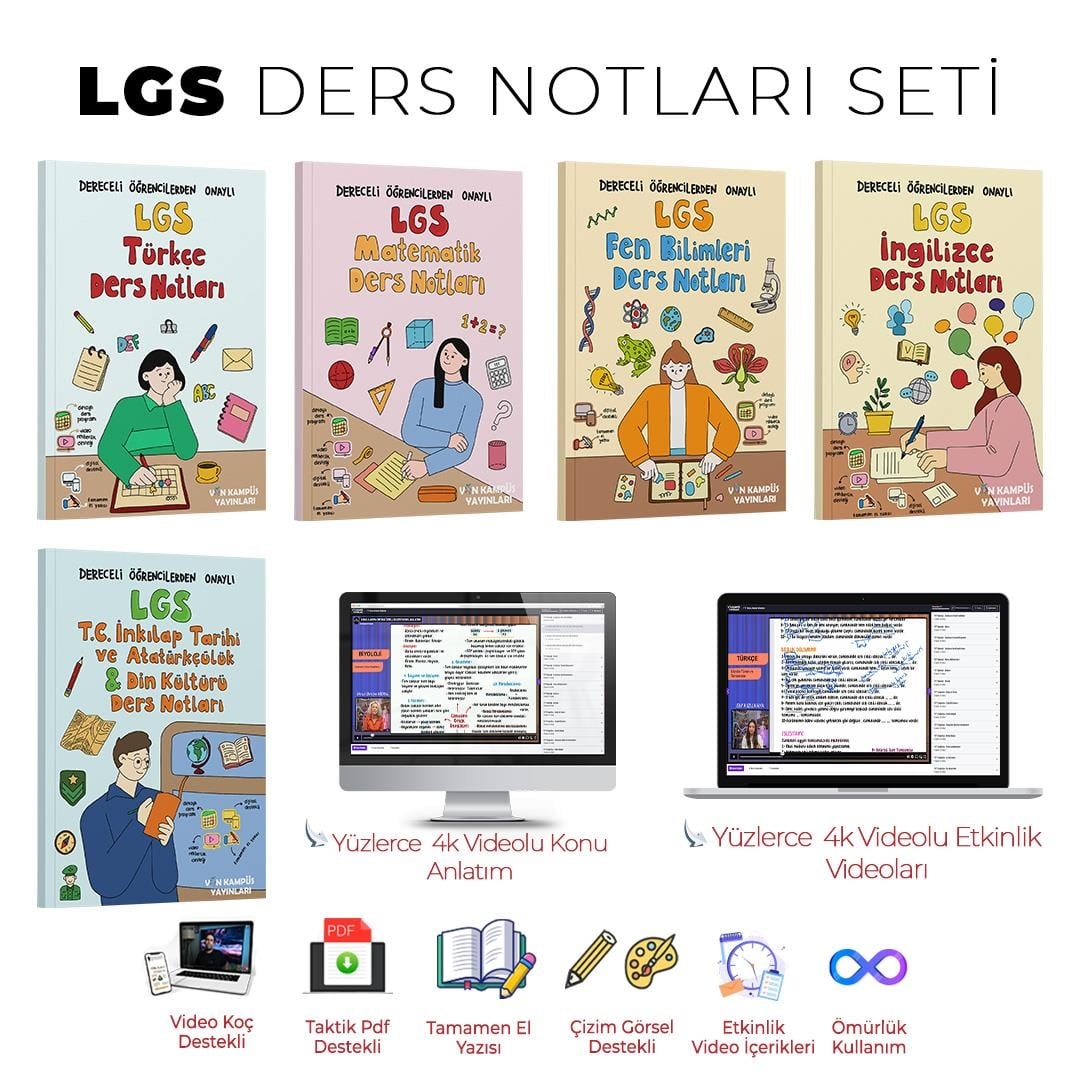 LGS Baskılı Set(Premium) + Dijital Set