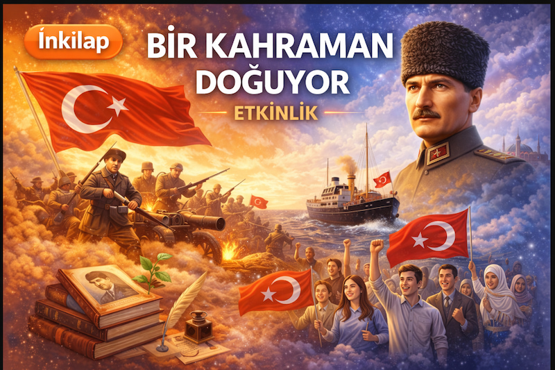 BİR KAHRAMAN DOĞUYOR ETKİNLİK