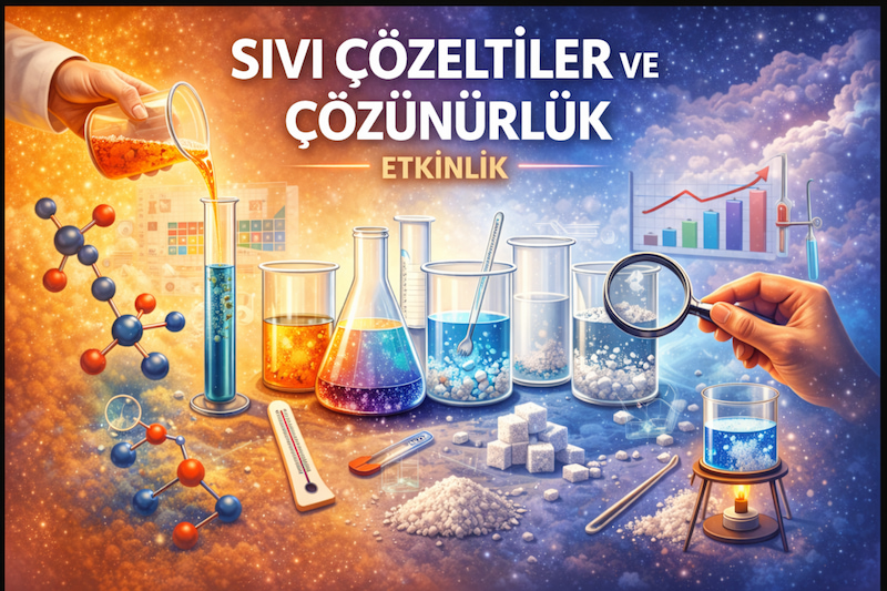 SIVI ÇÖZELTİLER VE ÇÖZÜNÜRLÜK ETKİNLİK